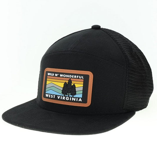 Wild'nwonderful WV Hopback Flat Brim