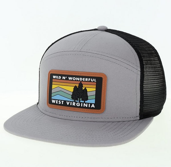 Wild'nWonderful Hopback 7 Panel Hat