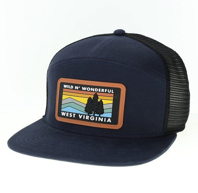 Wild'nWonderful Hopback 7 Panel Hat