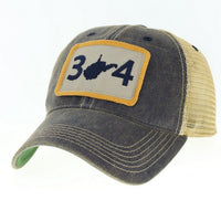 304 WV Patch Hat