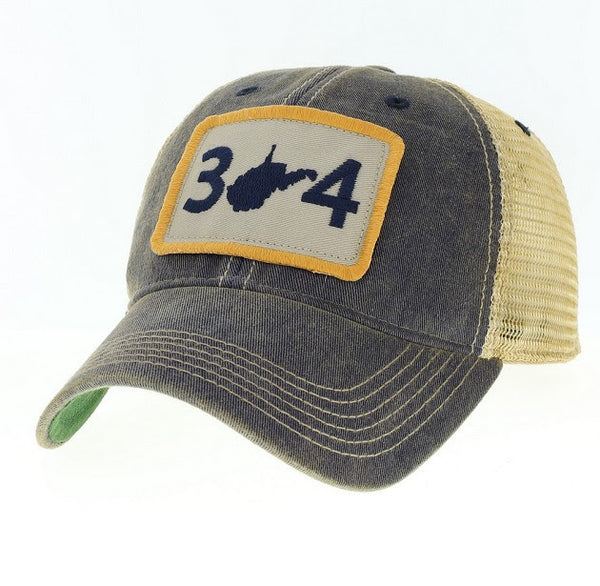 304 WV Patch Hat