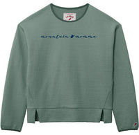 Mountain Mama Washed Crew
