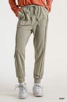 Mineral Wash French Terry Joggers
