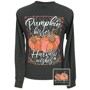 Pumpkin Kisses L/S