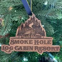 SHC Log Cabin Resort Ornament