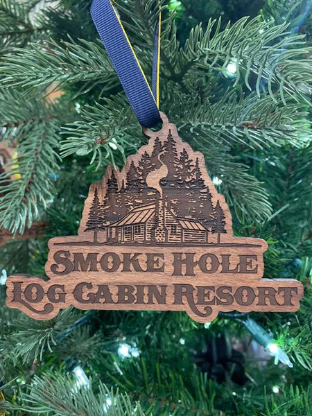 SHC Log Cabin Resort Ornament