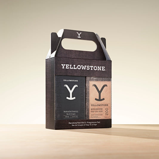 Yellowstone Men's Fragrance Set