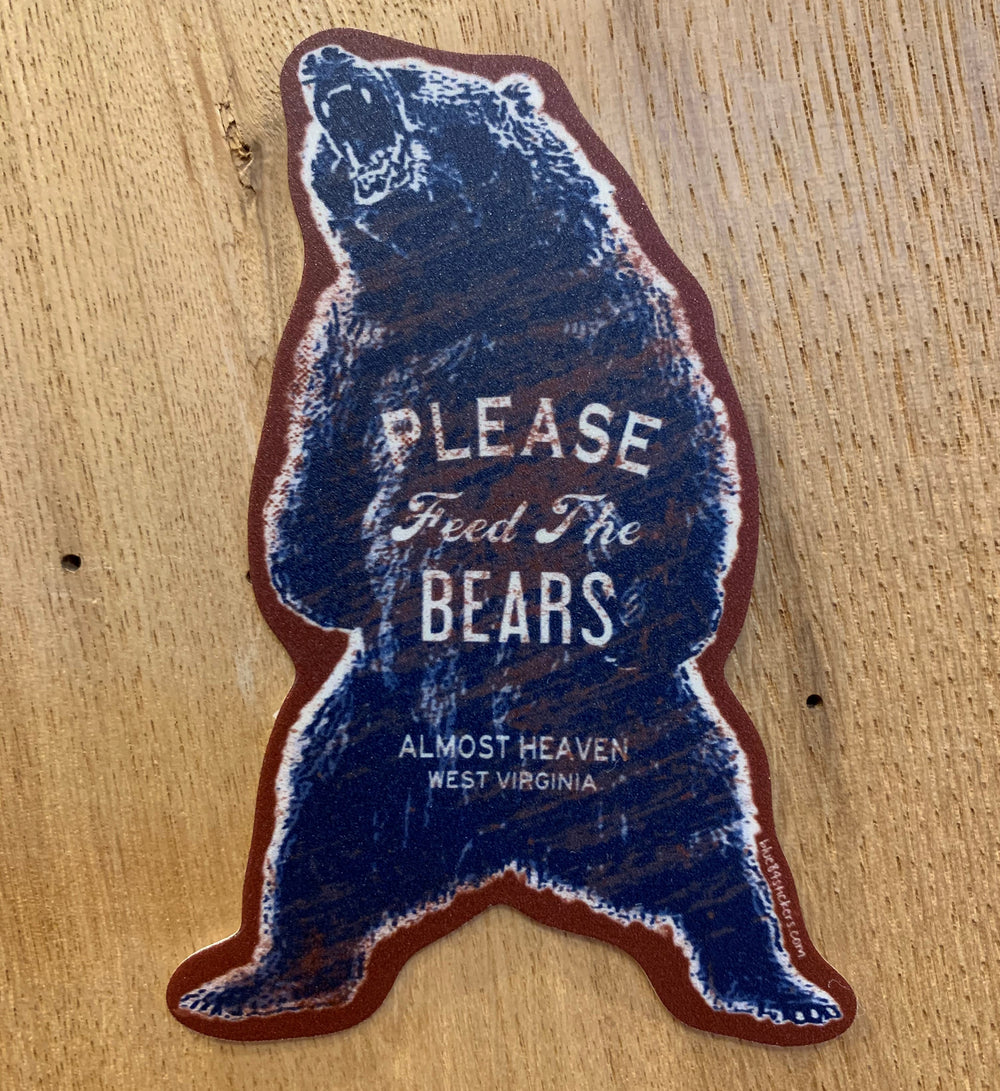 Ominous Bear Sticker