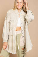 Love and Peace Twill Jacket
