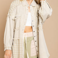 Love and Peace Twill Jacket