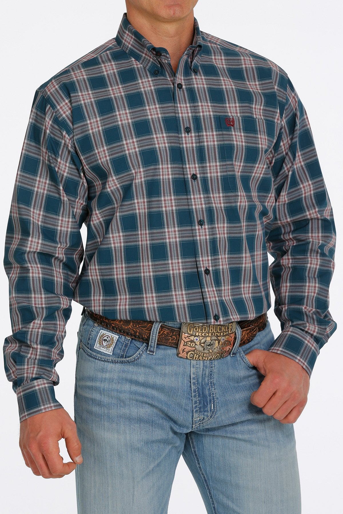 Men's L/S Plaid Shirt