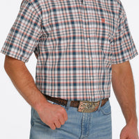 Men's S/S Plaid Shirt