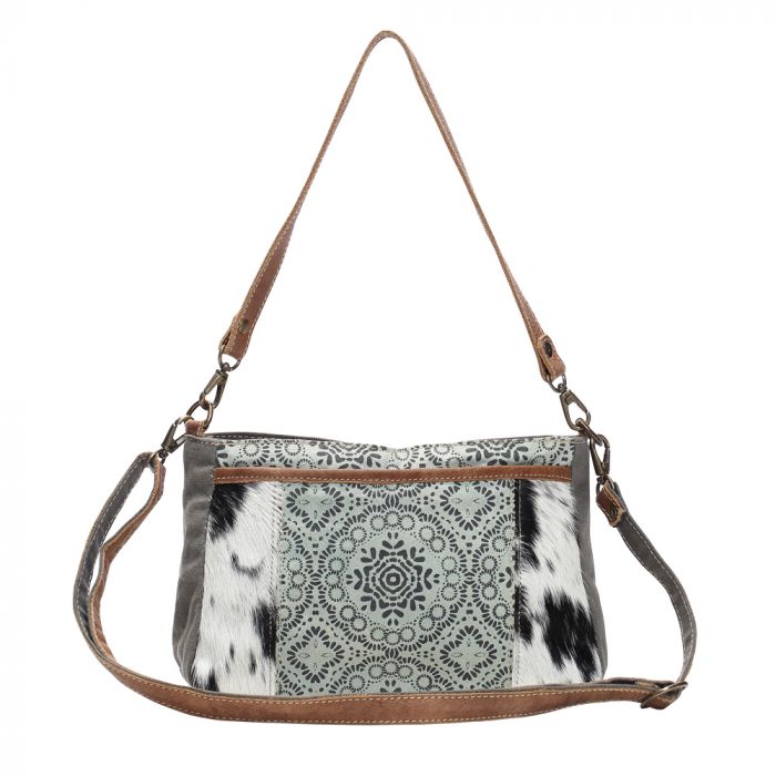 Dual Turq Cross Body