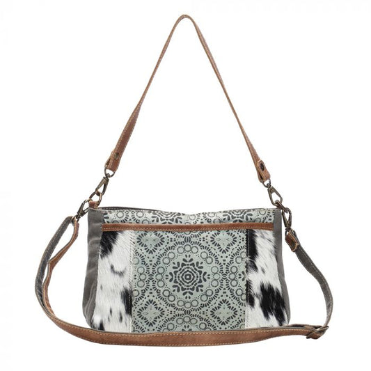 Dual Turq Cross Body