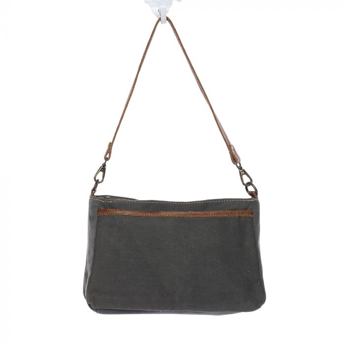 Dual Turq Cross Body