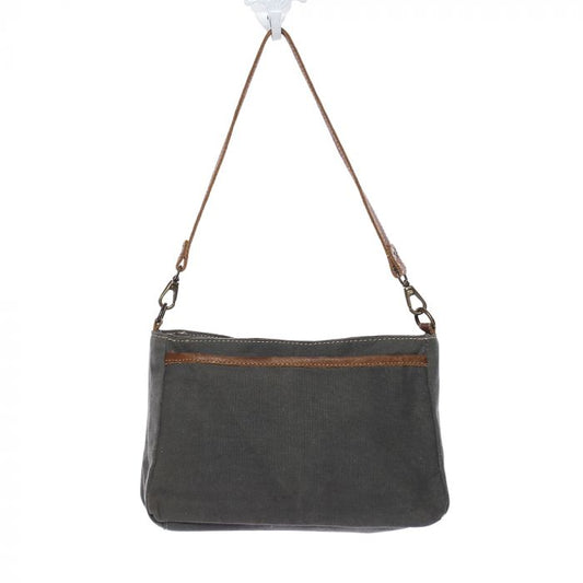 Dual Turq Cross Body