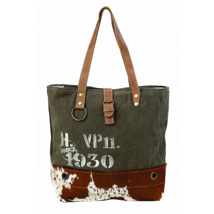 Vintage Canvas Tote