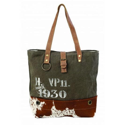 Vintage Canvas Tote