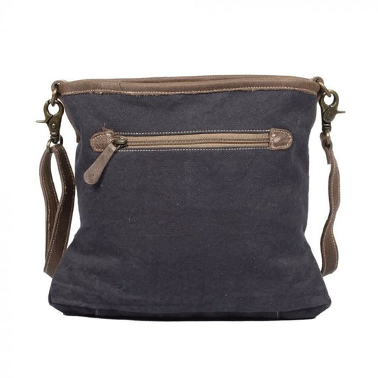 Navy Killim Shoulder Bag