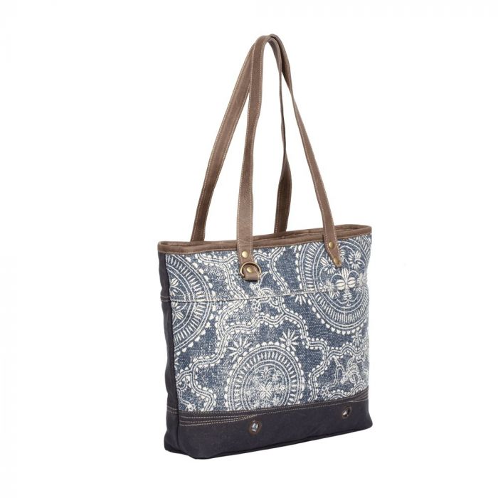 Drawstring Style Tote Bag