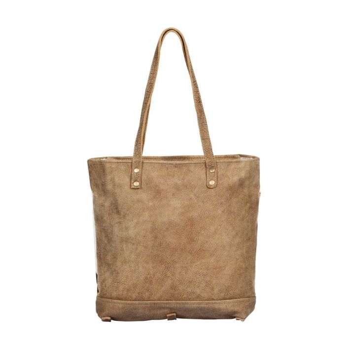 Cocoa Leather Hairon Bag