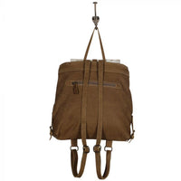 Silvery Touch Hairon Backpack