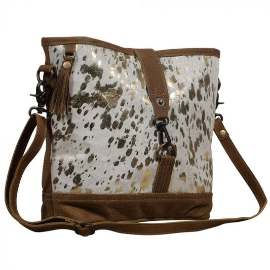 Shiny One Leather Hairon Bag
