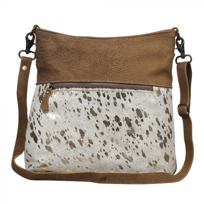 FREETHINKER LEATHER SHOULDER BAG