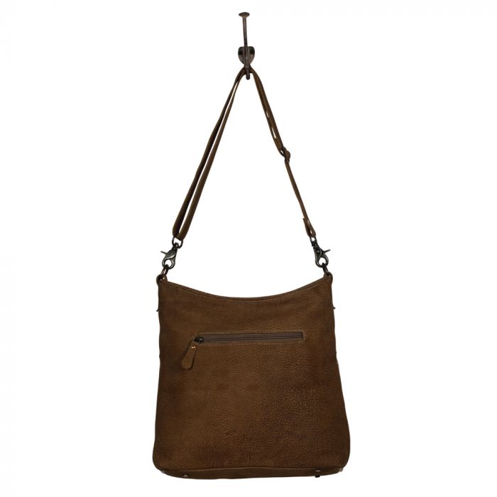 FREETHINKER LEATHER SHOULDER BAG