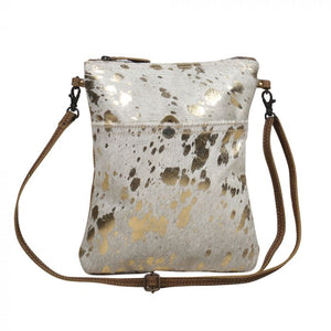 SPECKLED Leather Crossbody