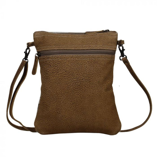 SPECKLED Leather Crossbody