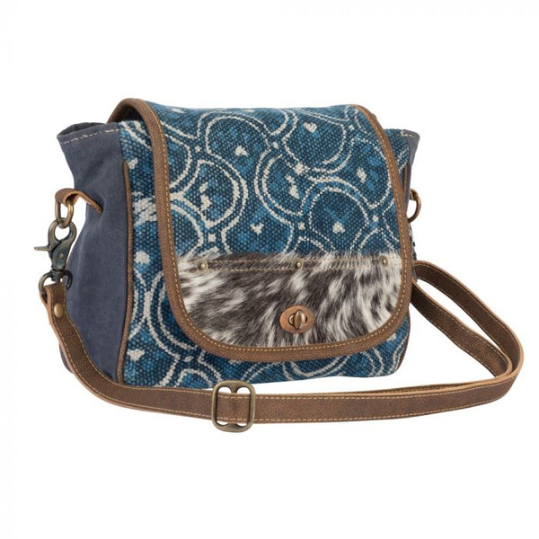 Cobalt Euphoria Shoulder Bag