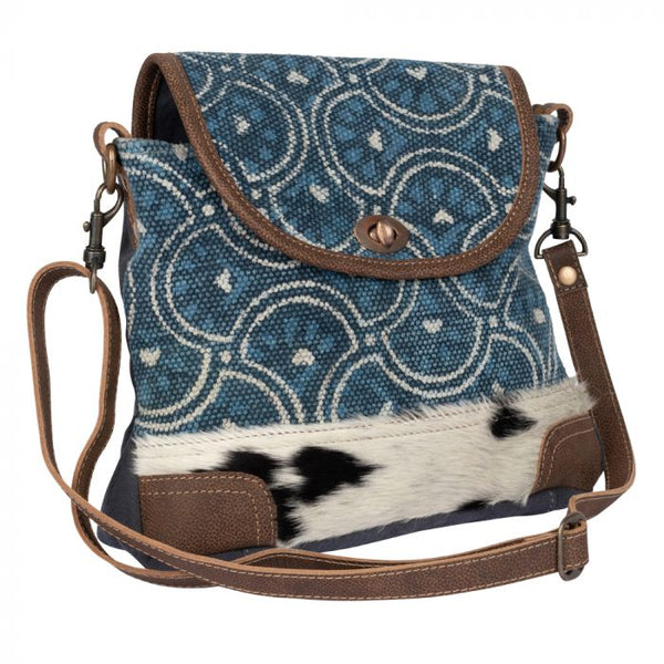 Azure Serendipidity Shoulder Bag