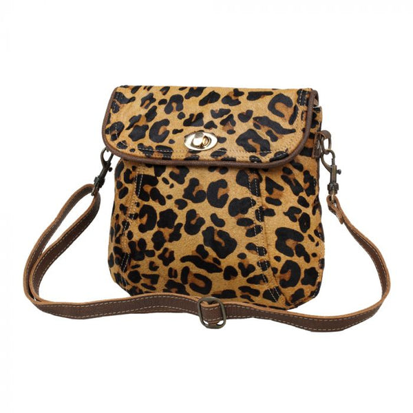 Bullseye Leather Hairon Bag