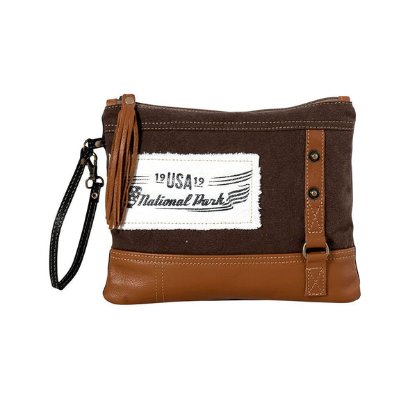 National Park Vintage Pouch