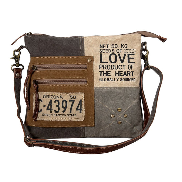 Seeds of Love Crossbody Bag