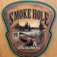 SHO Canoe Lake Sticker