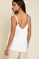 2 Fabric Relaxed Tank
