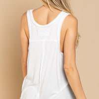U-Neck Relaxed Tank