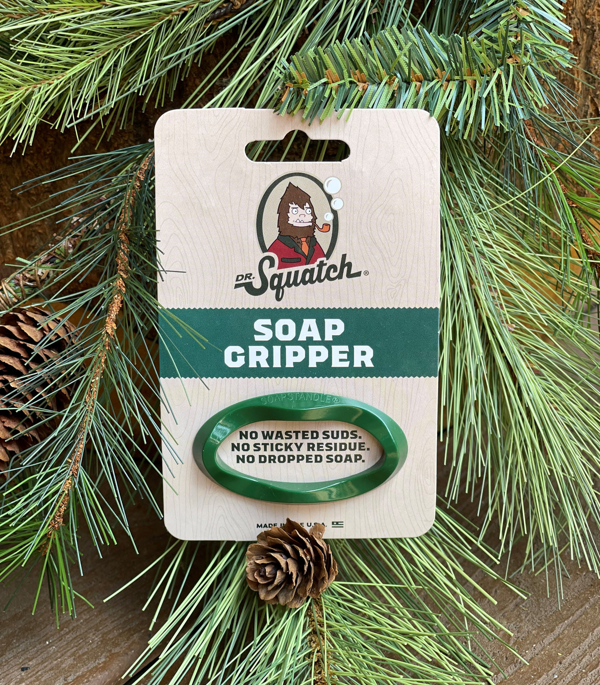 Soap Gripper